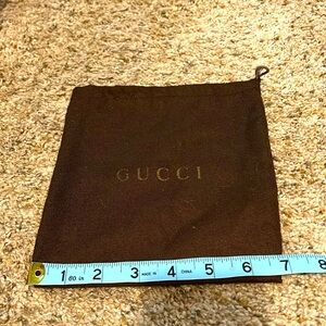 Gucci wallet duster